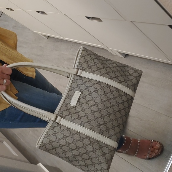 Gucci Monogram  Tote authentic used -medium - Picture 5 of 15